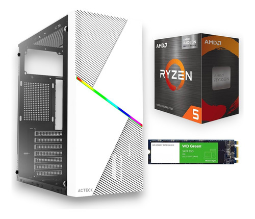 Pc Gamer Cpu Amd Ryzen 5600g Ram 32gb Ddr4 1t Ssd Nvme