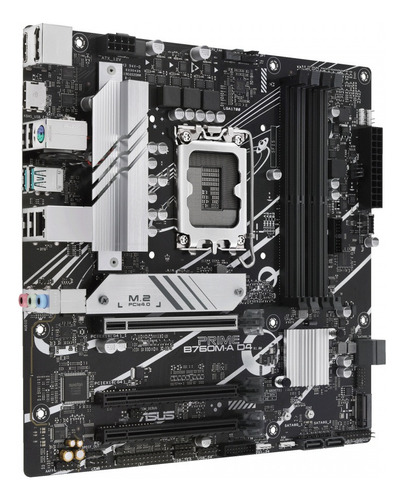 Mb Asus Prime B760m A D4 1700 13 Y 12 Matx M.2 4ddr4 128gb
