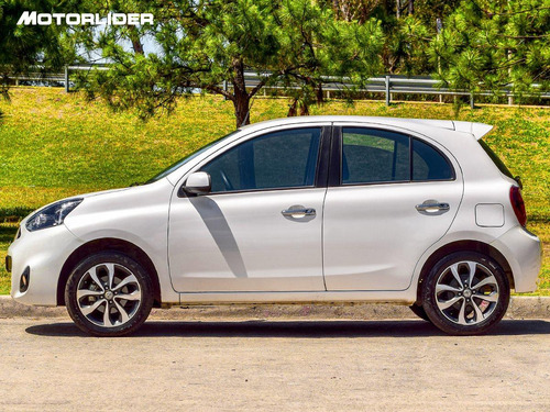 Imagen 2 de 25 de Nissan March Advance 1.6 Extra Full | Permuta / Financia