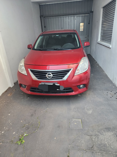 Nissan Versa 1.6 Advance L4 At