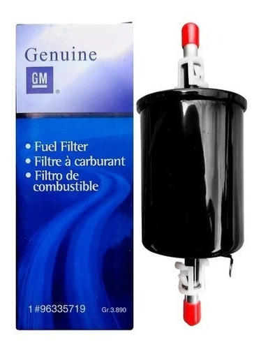 Filtro Gasolina Gm Chevrolet Aveo Corsa Optra Spark Original