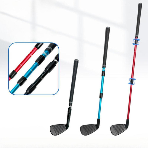 Golf Wedge Golf Chipper Club Retráctil Retrable Al Rojo