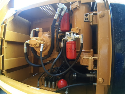 Excavadora Retroexcavadora Caterpillar 320 Bl Turbo Diesel