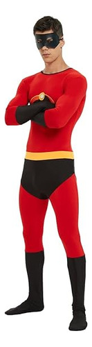 Traje Unisex Elastano Zentai Para Halloween Disfraz Superher