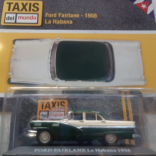 Ford Fairlane Habana 1956 Colección Devoto Hobbies