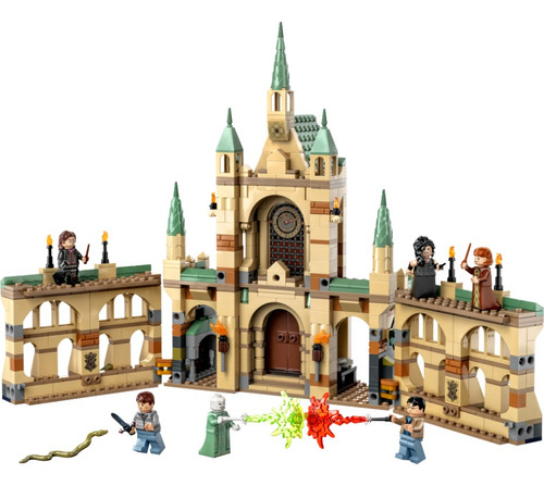 Lego Harry Potter 76415 Batalla Hogwarts 730 Piezas