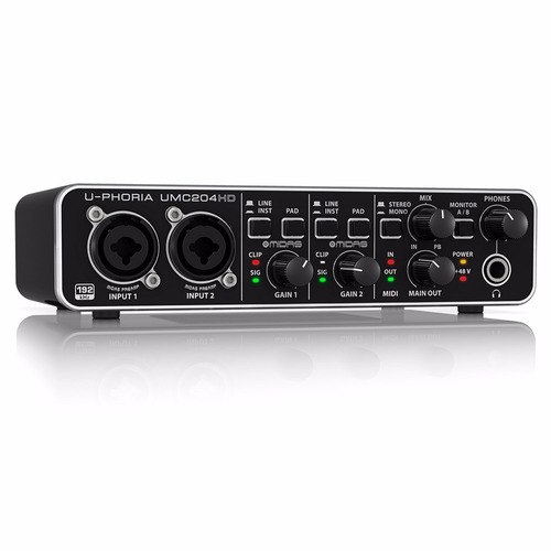 Umc204hd mac drivers Umc204hd mac drivers