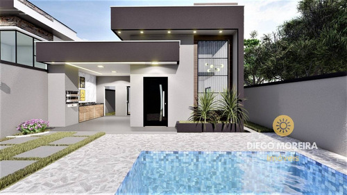 Imagem 1 de 15 de Lançamento Em Terra Preta Casa Com Piscina - Cs325
