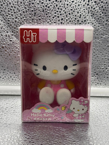 Libreta Mini Kitty 50 Hojas + Goma Hello Kitty +pluma Kitty