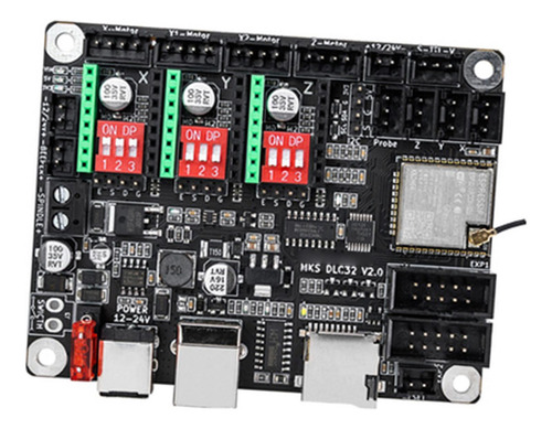 Potente Módulo De Placa Base Mks Dlc32 V2.1 Tarjeta Madre