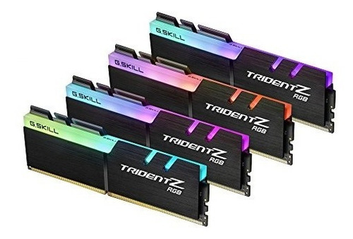 32gb (4 X 8gb) Tridentz Rgb Series Ddr4 Pc4 24000 30