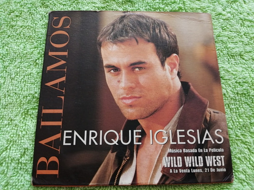 Eam Cd Maxi Single Enrique Iglesias Bailamos 1999 Remixes 