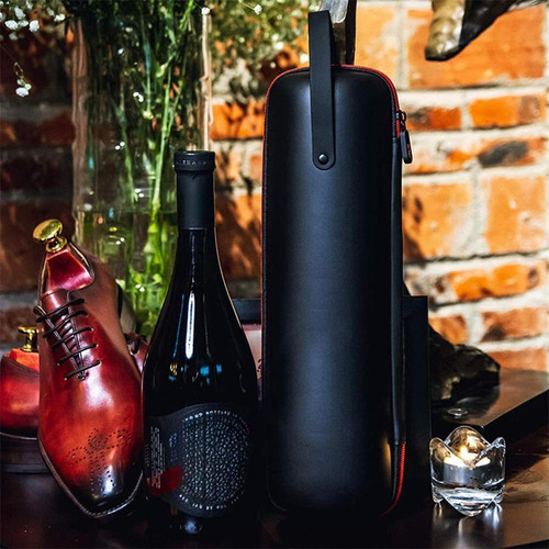 Bolsa De Transporte Para Vino De Una Sola Botella, Estuche