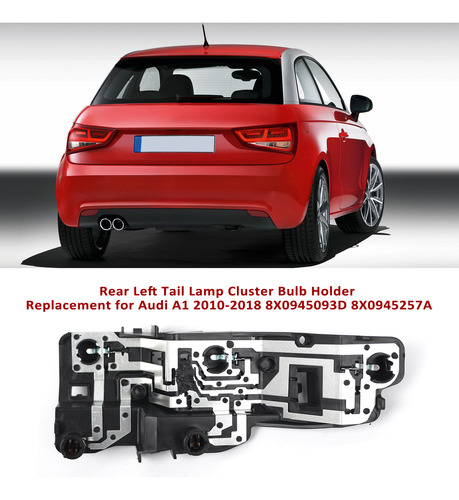 Lámpara De Circuito Impreso Para Audi, Trasera Izquierda, Pa
