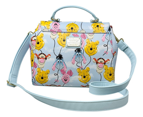 Bolso Loungefly Disney Winnie The Pooh Balloon Friends