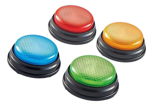 De Pitido Para Juego De Preguntas Y Respuestas De 4 Piezas,