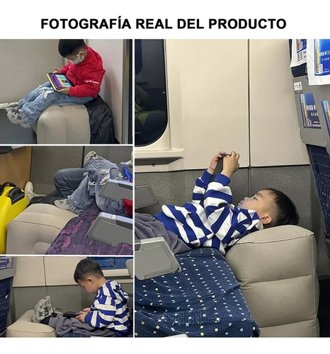 Almohada Inflable De Viaje Para Pies,almohada Hinchable