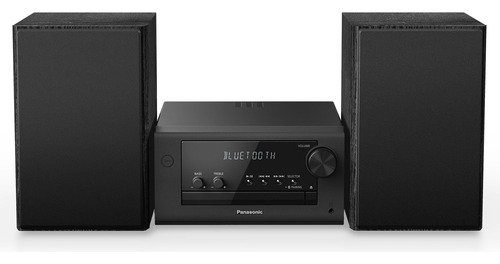 Sistema Estéreo Panasonic Sc-pm700pp-k 80w Cd Bluetooth Negr