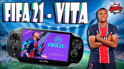 Imagen 2 de 2 de Fifa 22 + Pes 2022 Psvita Cualquiera $14,99