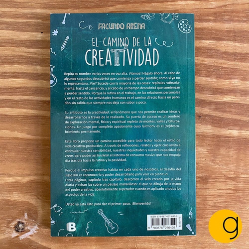 Imagen 4 de 4 de El Camino De La Creatividad - Facundo Arena