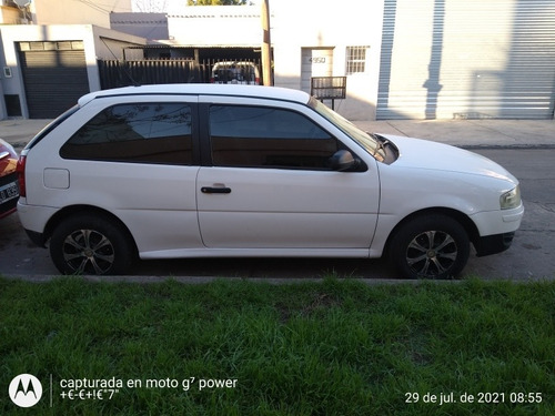 Imagen 6 de 10 de Volkswagen Gol 1.6 I Power 601 2008