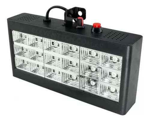 Flash 18 Leds  Rgb Modo Automático Y Audiorítmico