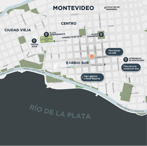 Departamento En Venta En Montevideo, Uruguay