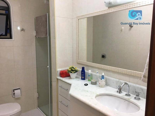 Imagem 12 de 15 de Apartamento À Venda - Praia Da Enseada - Guarujá - Ap4722