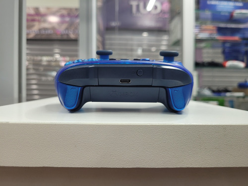 Xbox One Controle Sem Fio Bluetooth Series S E X/pc Seminovo Azul (Usado)