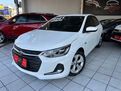 Chevrolet Onix 1.0 TURBO FLEX PLUS PREMIER AUTOMÁTICO