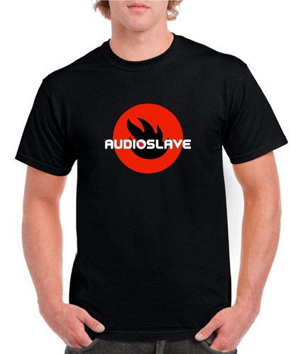 Imagen 1 de 2 de Polera Hombre Estampada Audioslave