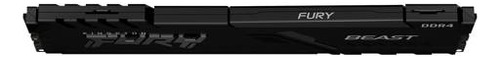 Memoria Ddr4 8gb Kingston Fury Beast 3200mhz Kf432c16bb/8