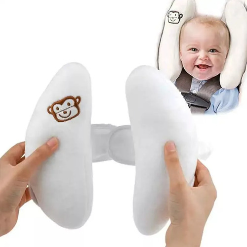 Cuello Para Seguridad Infantil Almohada Protección Soporte