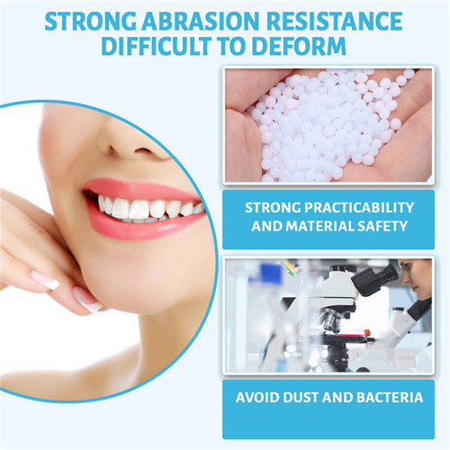Kit De Reparación De Dientes Con Perlas Térmicas, Reutilizab