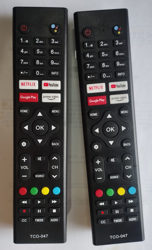 Control Remoto Tv Daewoo Smart Tv Modelo Dw43mten2