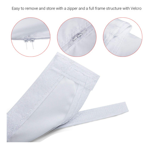 Sellador De Ventanas Con Placa De Sellado De Tela Flexible P