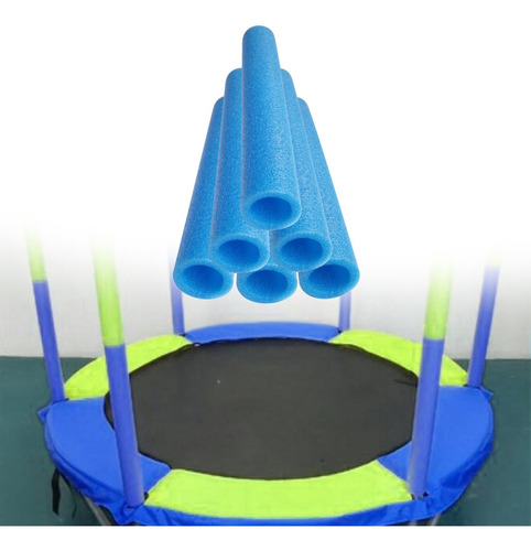 Cubiertas De Espuma Para Postes De Trampolín, 6 Piezas