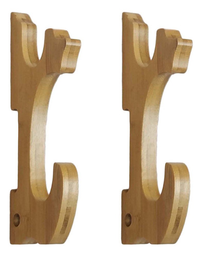 Soporte De Pared Para , Soporte Para , Madera De 2 Niveles.