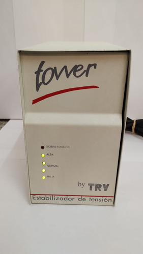 Estabilizador Tension Modelo Tower Marca Trv