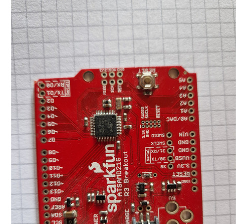 Sparkfun Atsamd21g R3 Arduino Circuitpython