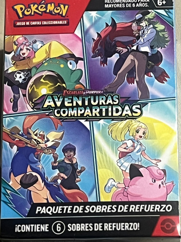 Pokemon Escarlata Y Púrpura Aventuras Compartidas