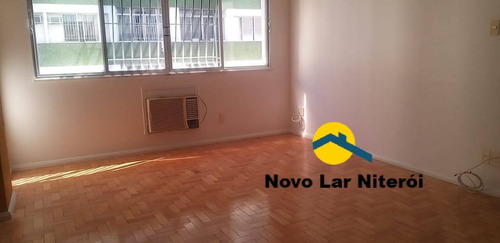 Imagem 9 de 15 de Excelente Apartamento Com Vista Parcial Mar. - 281