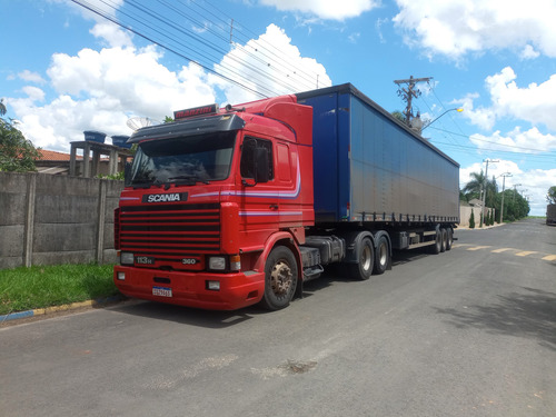 Scania 113 Top Line