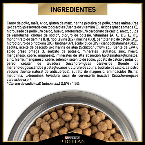 Imagen 7 de 9 de Alimento Para Perro Proplan Cachorro Complete De 7.5kg