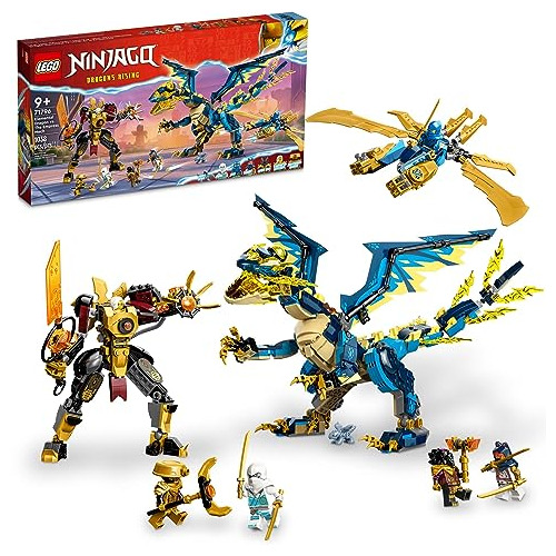 Lego Ninjago Elemental Dragon Vs. The Empress Mech 71796 Bui