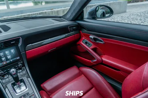 Porsche 911 3.8 Turbo Coupe Pdk At