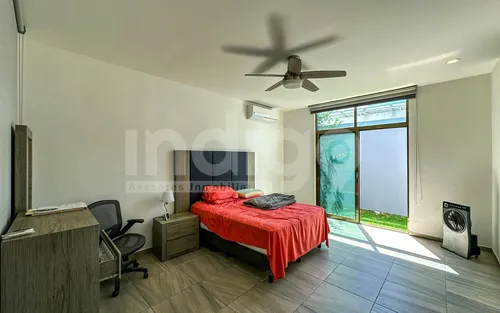 Casa De Una Planta En Venta En Mérida En Privada Arbórea En Conkal