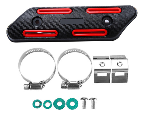 Protetor Térmico De Escape Protetor Antiescaldante Térmico