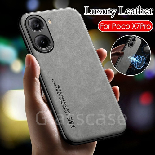 Funda De Piel Ultralujosa Para Teléfono Xiaomi Poco X7 F7 M7 Pro, Moderna, Pareja, Funda Trasera Suave A Prueba De Golpes