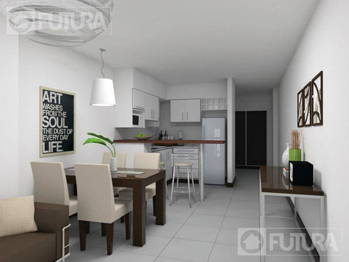 Imagen 3 de 5 de Departamento Monoambiente En Venta Rosario Lourdes